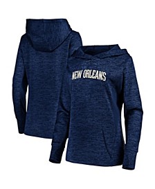 Women's Branded Navy New Orleans Pelicans Showtime Done Better Pullover Hoodie
