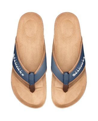 Mens seahawks online slippers