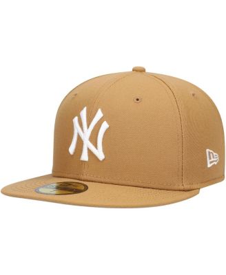 tan new york fitted hat