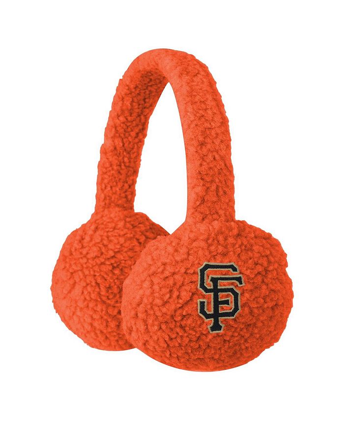 Men's and Women's San Francisco Giants Sherpa Earmuffs