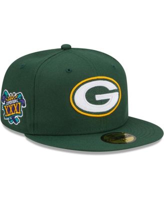 NEW ERA CAPS Bay Packers Super Bowl XXXI 59FIFTY Fitted Hat