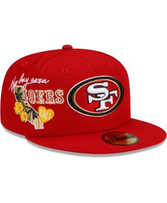 new era niners hat