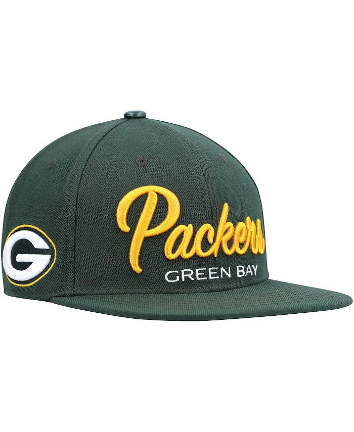 Pro Standard Men's Green Green Bay Packers Script Wordmark