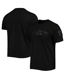 Men's Black Seattle Seahawks Logo Pro Team Shirt