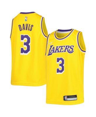 Los Angeles Lakers Nike 2021/22 Diamond Authentic Custom