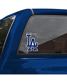 Los Angeles Dodgers 8" Color Team Logo Car Decal