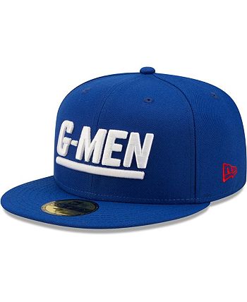 New Era Men's Royal New York Giants Elemental 59FIFTY Fitted Hat - Macy's