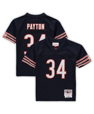 Preschool Boys and Girls Walter Payton Navy Chicago Bears Retired Legacy Jersey