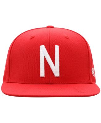 Men's Scarlet Nebraska Huskers Team Color Fitted Hat