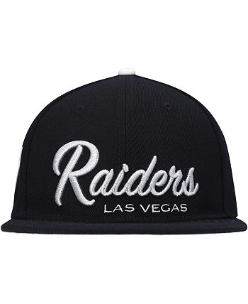 Pro Standard Men's Black Las Vegas Raiders Script Wordmark