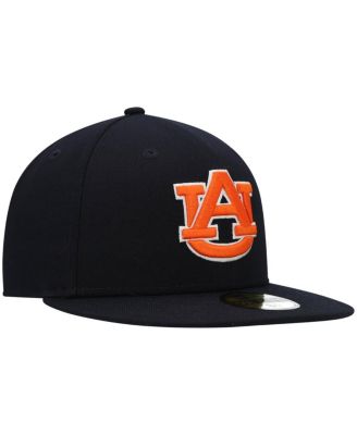 Men's Navy Auburn Tigers Logo Basic 59FIFTY Fitted Hat