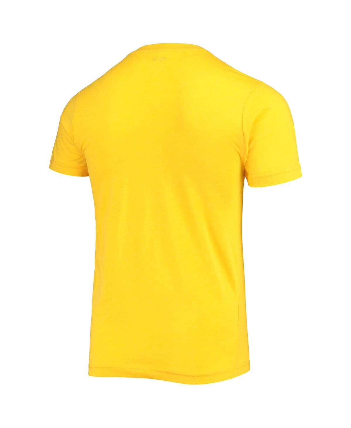 Men's Concepts Sport Gold San Diego Padres Meter T-shirt and Shorts Sleep Set - Gold