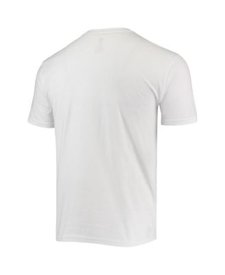 Men's NBA x McFlyy White Brooklyn Nets Identify Artist Series T-shirt