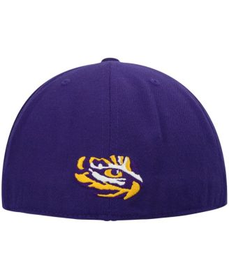 Men's Purple LSU Tigers Team Color Fitted Hat