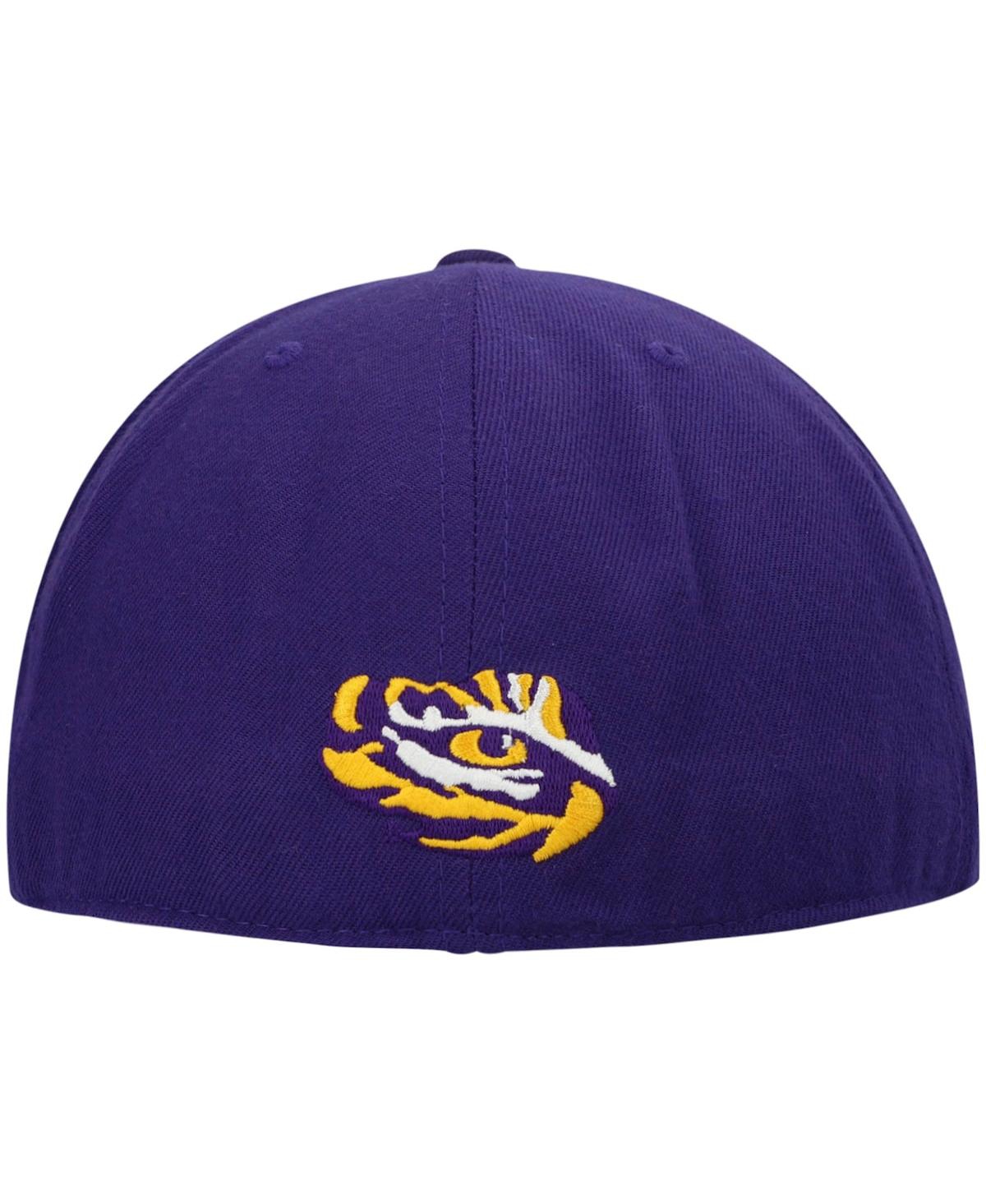 Top Of The World Men's  Purple Lsu Tigers Team Color Fitted Hat In Purple