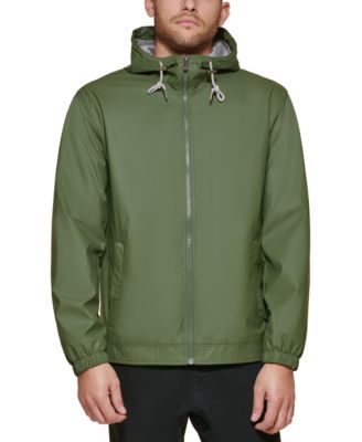 mens rain jacket macys