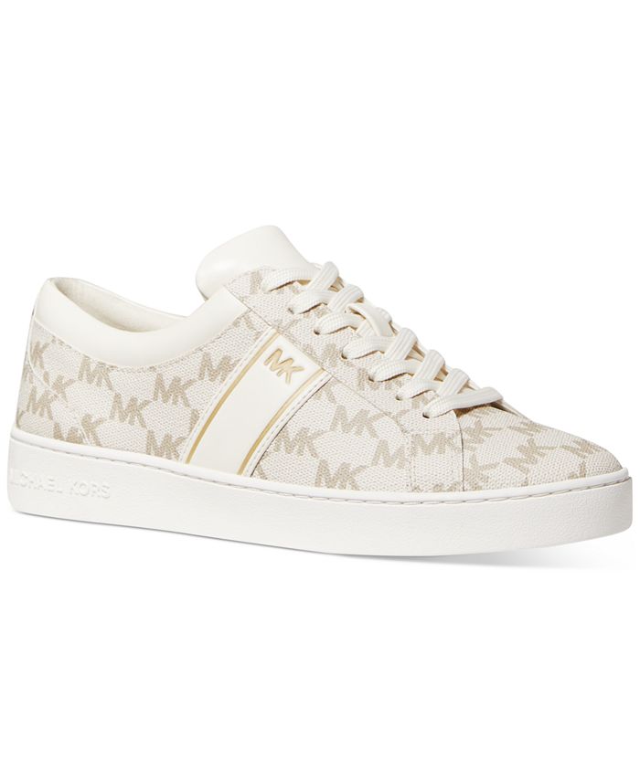 Michael Kors Women's Juno Stripe Lace-Up Sneakers & Reviews - Athletic  Shoes & Sneakers - Shoes - Macy's