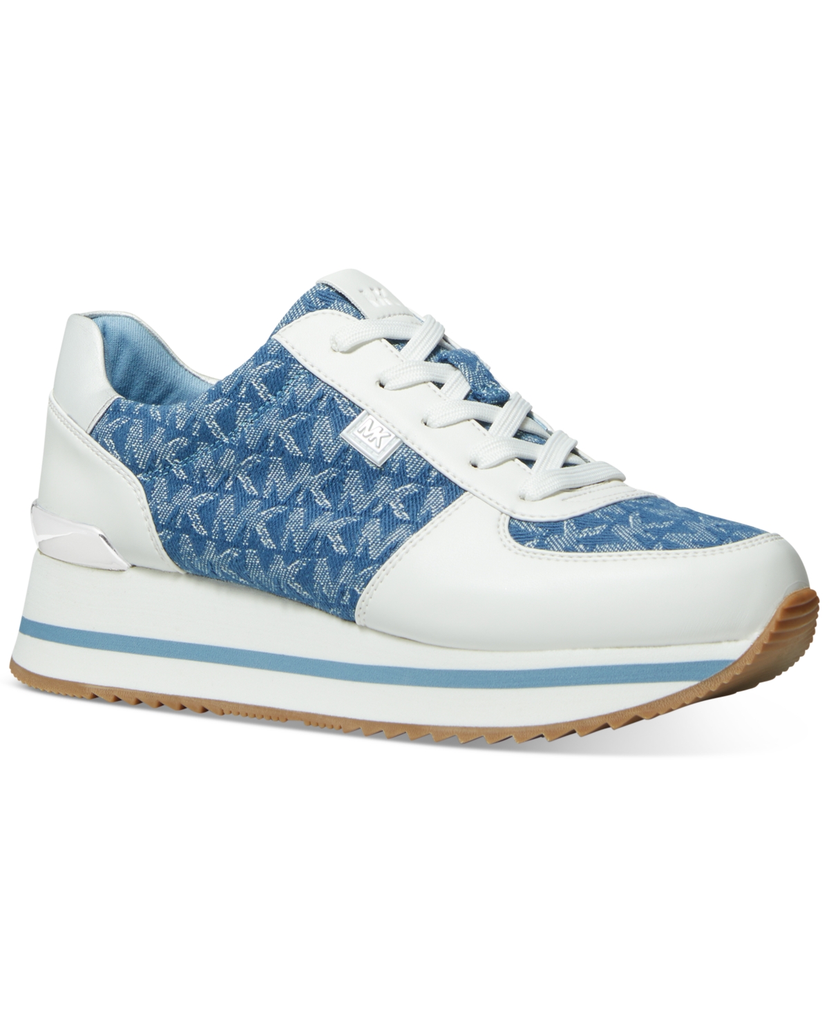 Michael kors sneakers clearance macys silver