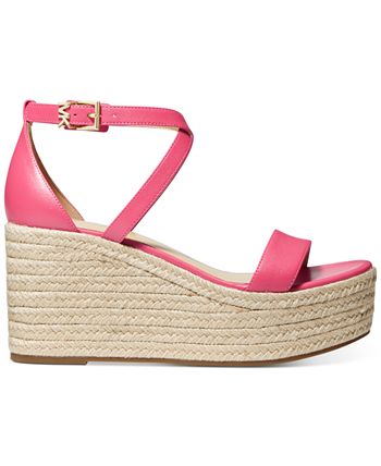pink sandals
