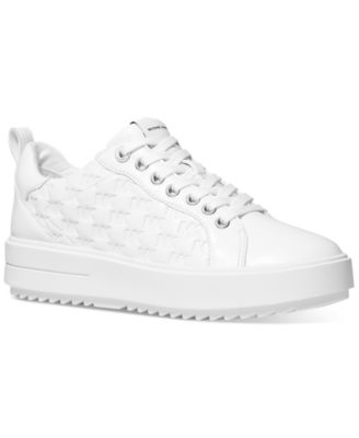 mk white sneakers