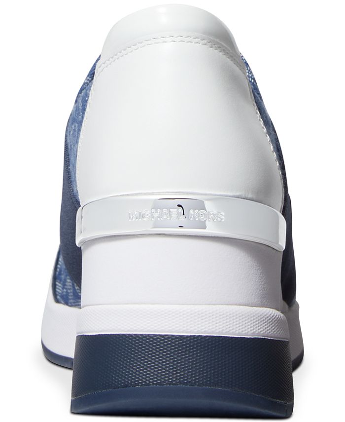michael kors felix bubble trainer sneakers