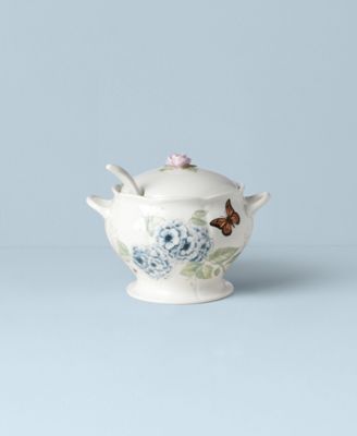 Butterfly Meadow 2-Piece Tureen & Ladle Set