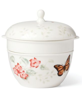 Butterfly Meadow 3-Piece Stackable Bowl Set