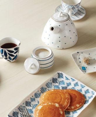 Blue Bay 9-Piece Tea Set, Service for 2