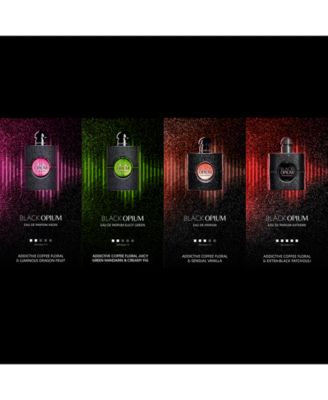 Yves Saint Laurent Black Opium Illicit Green Eau de Parfum, 2.5 oz.