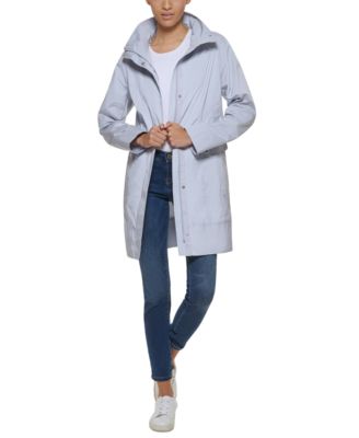 Packable Hooded Raincoat