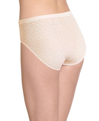 Elance Cotton French Cut Underwear 3-Pk 1541, Extended Sizes