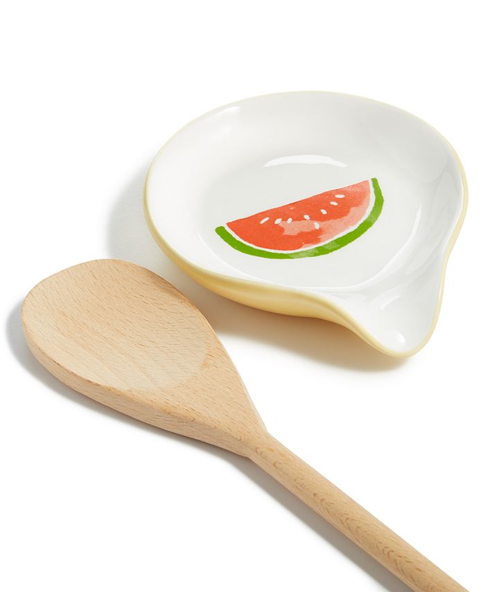 Martha Stewart Collection BBQ Spoon Rest, Created for Macy's Macy's