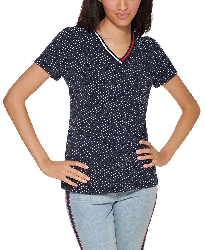 Tommy hilfiger t shirts macy's new arrivals