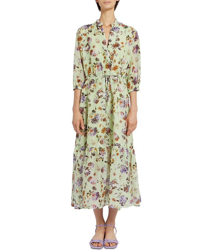 Marella Fante Floral-Print Dress - Macy's