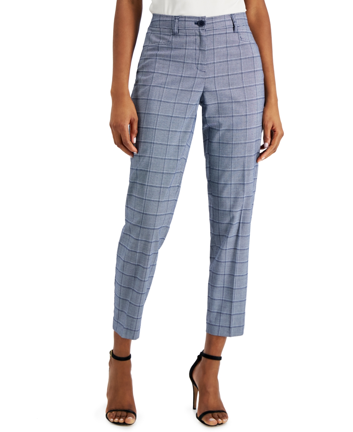 anne klein straight leg pants