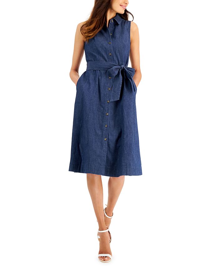 Anne klein jean dress Clearance