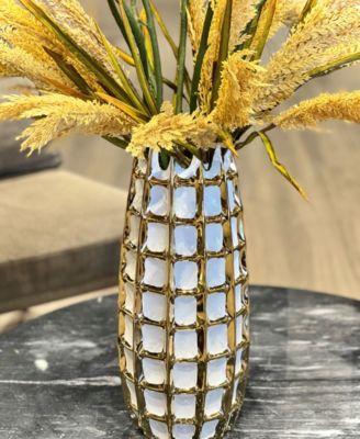 Vase with Square Design