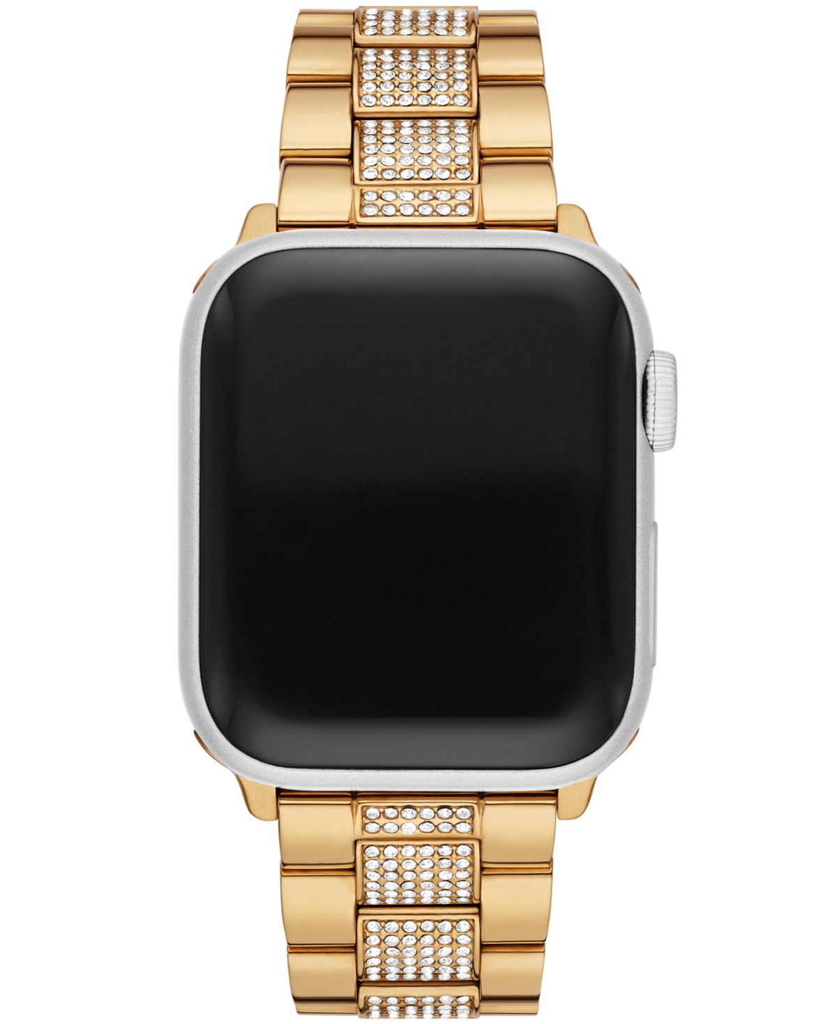 Michael Kors Gold-tone Stainless Steel Curb Chain Band For Apple Watch 38mm And 40mm