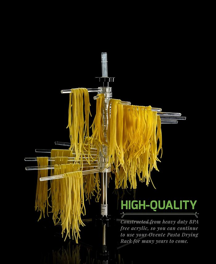 Cheap Collapsible Wooden Pasta Drying Rack 8 Arm Foldable Homemade Spaghetti Stand Quickly Set Up Dryer Noodle Hanger Kitchen Gadget