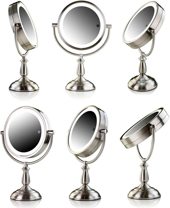 OVENTE 7.5" Lighted Tabletop Vanity Mirror Macy's
