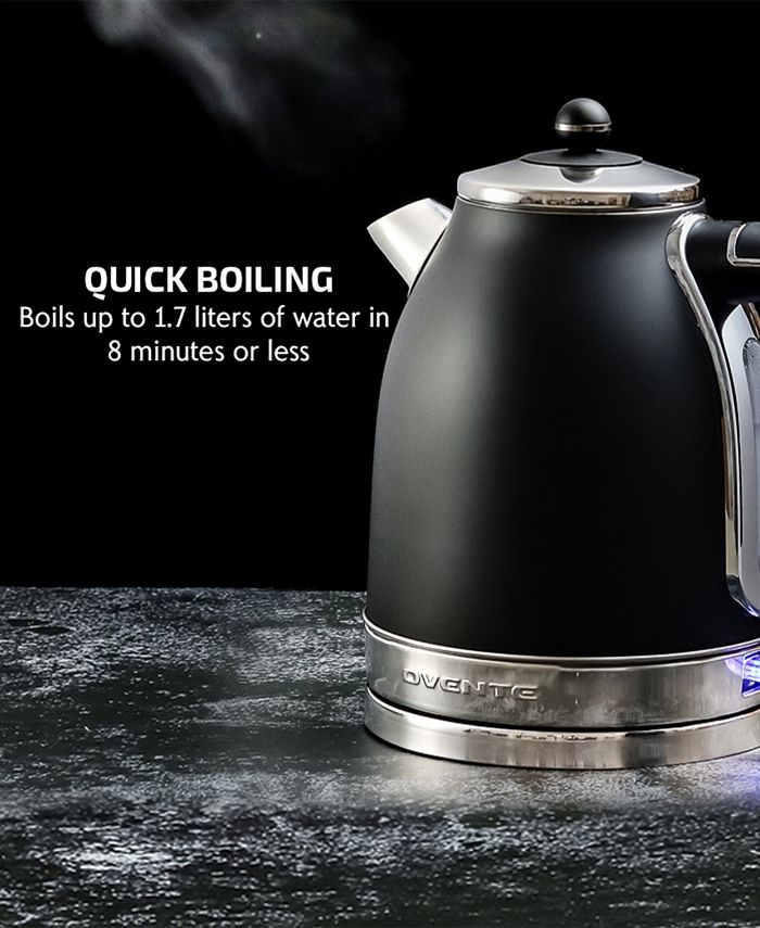 OVENTE Victoria Collection Electric Kettle Macy's
