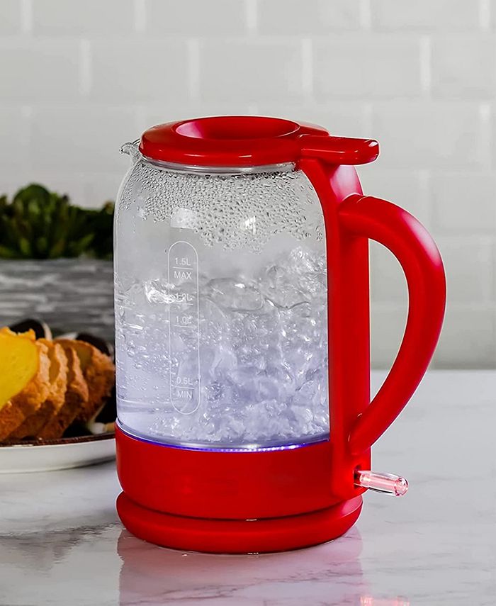 OVENTE Electric 1.5 Liter Hot Water Kettle Macy's