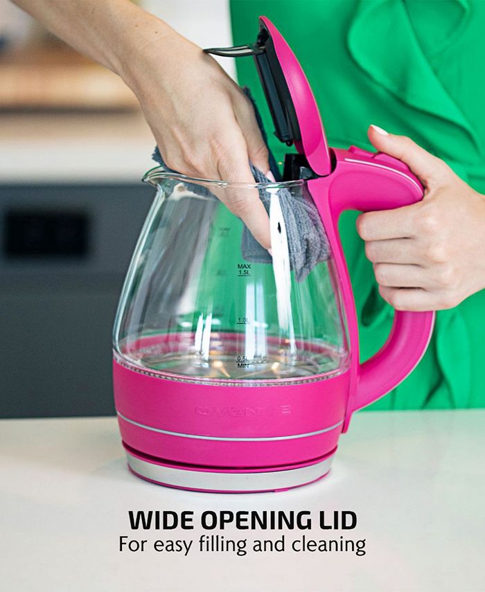 OVENTE BPAFree Glass Electric Kettle Macy's