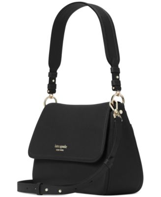 Kate Spade New York Hudson Pebbled Leather Shoulder Bag - Macy