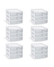 3 Drawer Storage - Macy's