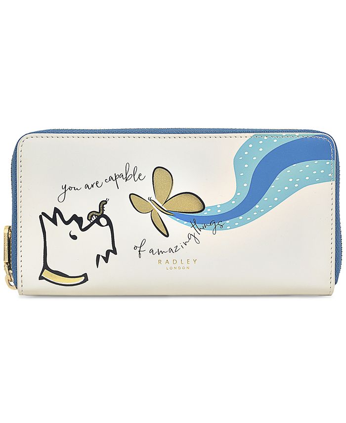 Radley butterfly purse