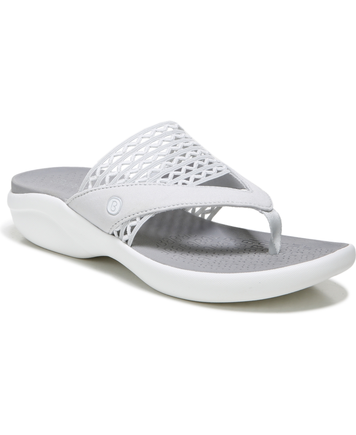 Bzees Cabana Washable Thong Sandals Women's Shoes