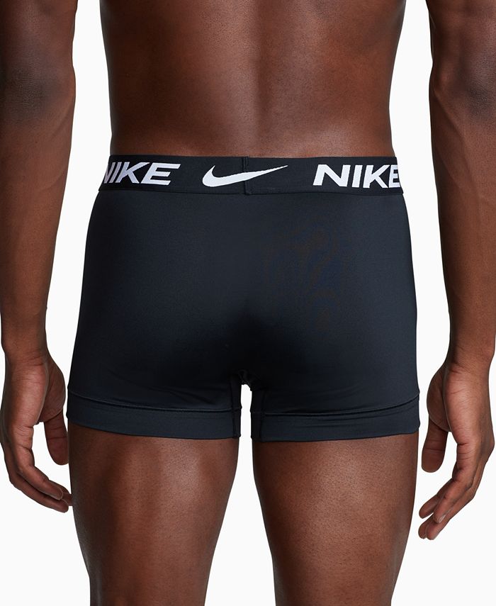 Nike Men's 3-Pk. Dri-FIT Essential Micro Trunk - Macy's