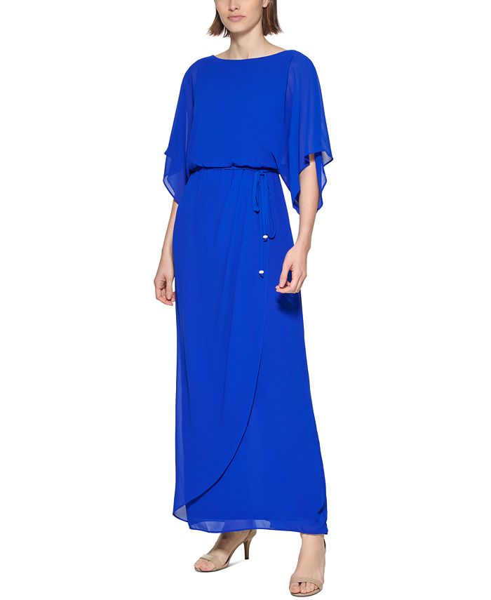 Jessica howard petite cheap maxi dresses