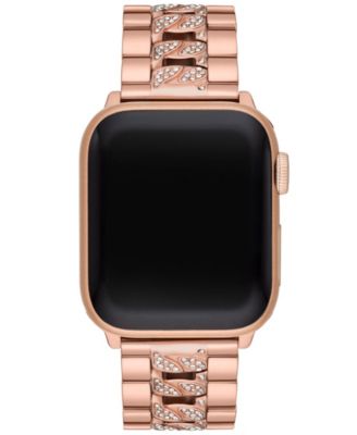 michael kors rose gold apple watch